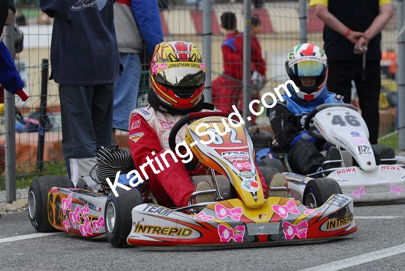 13/05/2007 : 1ère manche du challenge des circuits – 2ème manche du Trophée Vincent Sanchez – 3ème manche du Championnat Régional Languedoc – Lavelanet (Photos Patrick Lascombes) 2007 — karting