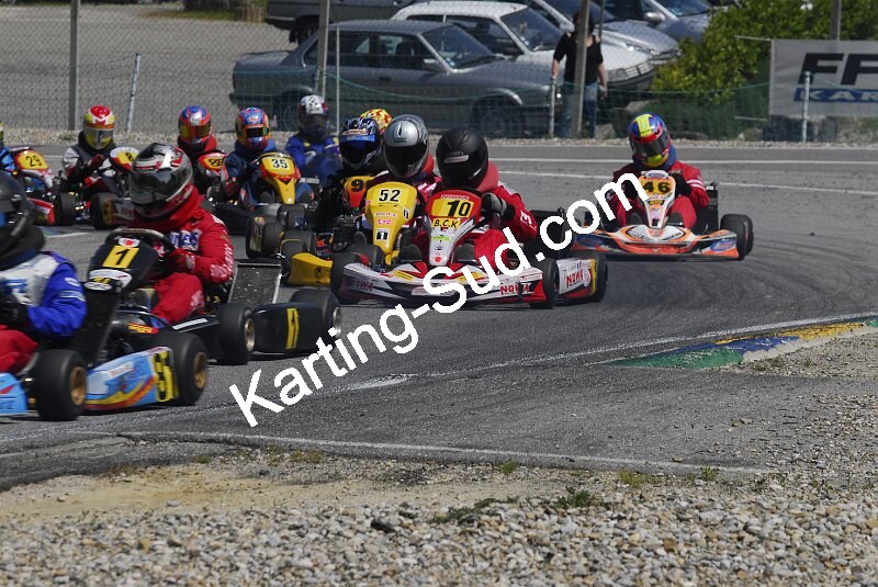 13/05/2007 : 1ère manche du challenge des circuits – 2ème manche du Trophée Vincent Sanchez – 3ème manche du Championnat Régional Languedoc – Lavelanet (Photos Patrick Lascombes) 2007 — karting