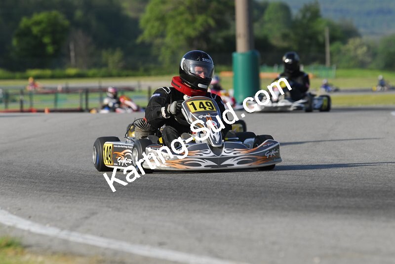 13/05/2007 : 1ère manche du challenge des circuits – 2ème manche du Trophée Vincent Sanchez – 3ème manche du Championnat Régional Languedoc – Lavelanet (Photos Patrick Lascombes) 2007 — karting