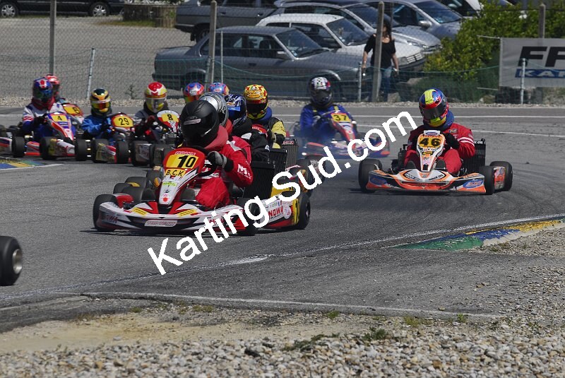 13/05/2007 : 1ère manche du challenge des circuits – 2ème manche du Trophée Vincent Sanchez – 3ème manche du Championnat Régional Languedoc – Lavelanet (Photos Patrick Lascombes) 2007 — karting