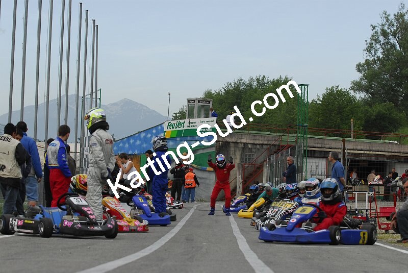 13/05/2007 : 1ère manche du challenge des circuits – 2ème manche du Trophée Vincent Sanchez – 3ème manche du Championnat Régional Languedoc – Lavelanet (Photos Patrick Lascombes) 2007 — karting