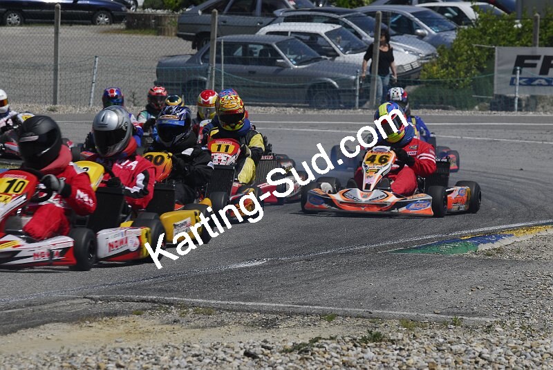 13/05/2007 : 1ère manche du challenge des circuits – 2ème manche du Trophée Vincent Sanchez – 3ème manche du Championnat Régional Languedoc – Lavelanet (Photos Patrick Lascombes) 2007 — karting