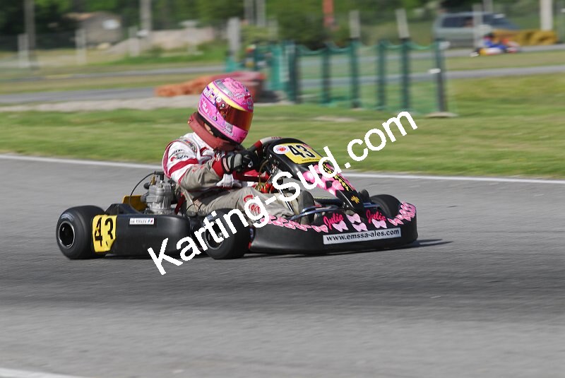 13/05/2007 : 1ère manche du challenge des circuits – 2ème manche du Trophée Vincent Sanchez – 3ème manche du Championnat Régional Languedoc – Lavelanet (Photos Patrick Lascombes) 2007 — karting