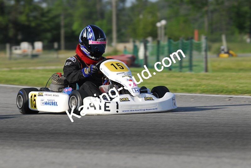 13/05/2007 : 1ère manche du challenge des circuits – 2ème manche du Trophée Vincent Sanchez – 3ème manche du Championnat Régional Languedoc – Lavelanet (Photos Patrick Lascombes) 2007 — karting