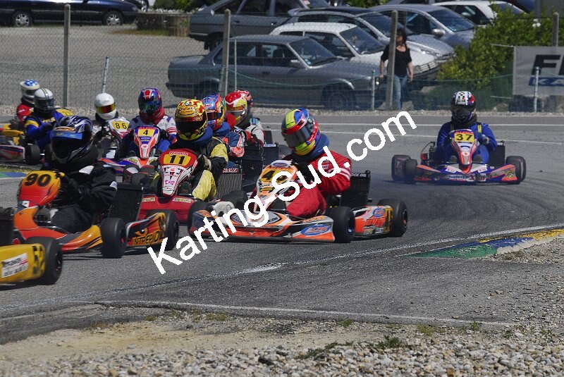 13/05/2007 : 1ère manche du challenge des circuits – 2ème manche du Trophée Vincent Sanchez – 3ème manche du Championnat Régional Languedoc – Lavelanet (Photos Patrick Lascombes) 2007 — karting