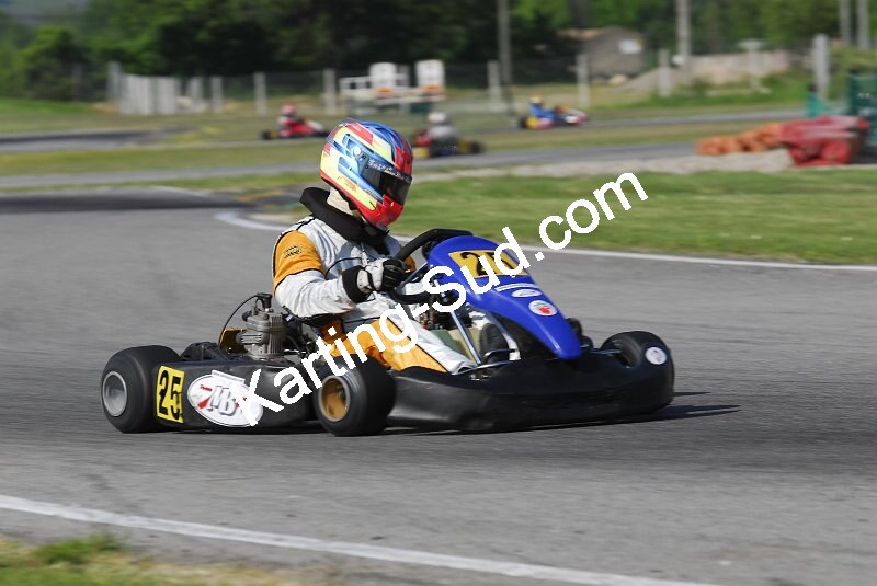 13/05/2007 : 1ère manche du challenge des circuits – 2ème manche du Trophée Vincent Sanchez – 3ème manche du Championnat Régional Languedoc – Lavelanet (Photos Patrick Lascombes) 2007 — karting