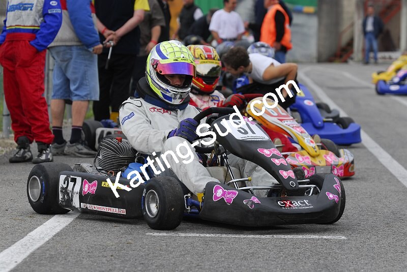 13/05/2007 : 1ère manche du challenge des circuits – 2ème manche du Trophée Vincent Sanchez – 3ème manche du Championnat Régional Languedoc – Lavelanet (Photos Patrick Lascombes) 2007 — karting