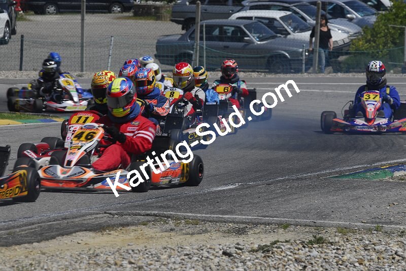 13/05/2007 : 1ère manche du challenge des circuits – 2ème manche du Trophée Vincent Sanchez – 3ème manche du Championnat Régional Languedoc – Lavelanet (Photos Patrick Lascombes) 2007 — karting