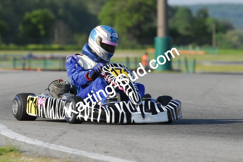 13/05/2007 : 1ère manche du challenge des circuits – 2ème manche du Trophée Vincent Sanchez – 3ème manche du Championnat Régional Languedoc – Lavelanet (Photos Patrick Lascombes) 2007 — karting