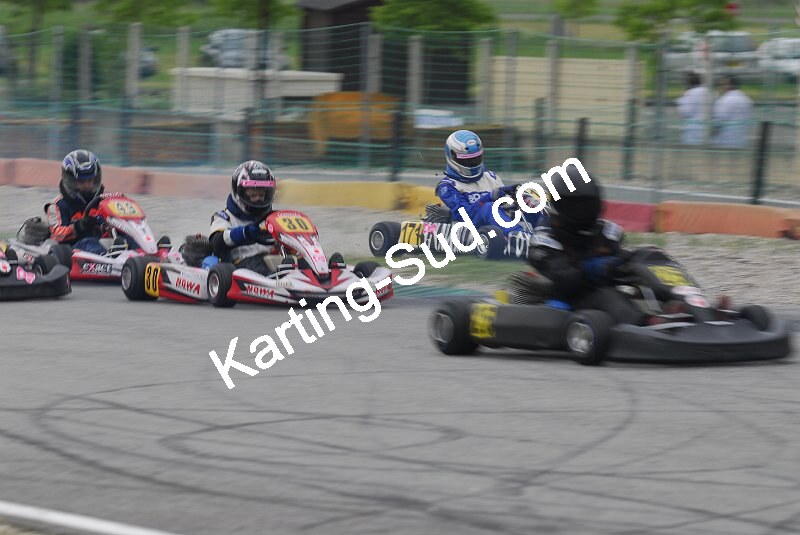 13/05/2007 : 1ère manche du challenge des circuits – 2ème manche du Trophée Vincent Sanchez – 3ème manche du Championnat Régional Languedoc – Lavelanet (Photos Patrick Lascombes) 2007 — karting
