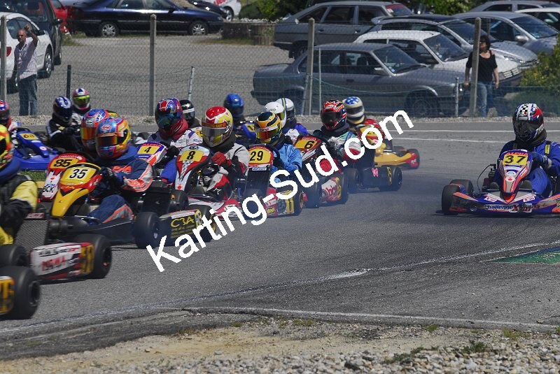 13/05/2007 : 1ère manche du challenge des circuits – 2ème manche du Trophée Vincent Sanchez – 3ème manche du Championnat Régional Languedoc – Lavelanet (Photos Patrick Lascombes) 2007 — karting