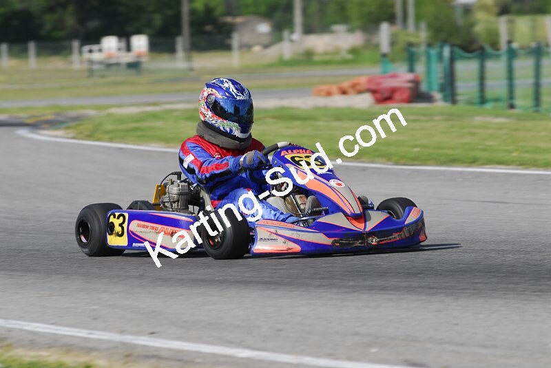 13/05/2007 : 1ère manche du challenge des circuits – 2ème manche du Trophée Vincent Sanchez – 3ème manche du Championnat Régional Languedoc – Lavelanet (Photos Patrick Lascombes) 2007 — karting