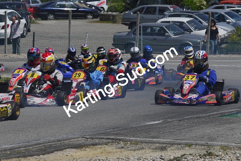 13/05/2007 : 1ère manche du challenge des circuits – 2ème manche du Trophée Vincent Sanchez – 3ème manche du Championnat Régional Languedoc – Lavelanet (Photos Patrick Lascombes) 2007 — karting