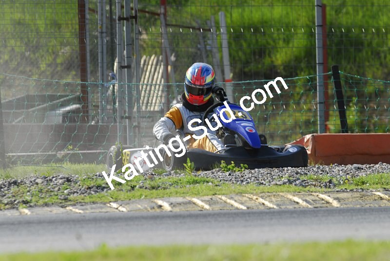 13/05/2007 : 1ère manche du challenge des circuits – 2ème manche du Trophée Vincent Sanchez – 3ème manche du Championnat Régional Languedoc – Lavelanet (Photos Patrick Lascombes) 2007 — karting