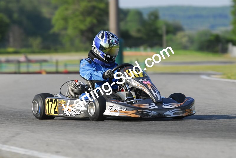 13/05/2007 : 1ère manche du challenge des circuits – 2ème manche du Trophée Vincent Sanchez – 3ème manche du Championnat Régional Languedoc – Lavelanet (Photos Patrick Lascombes) 2007 — karting