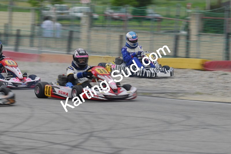 13/05/2007 : 1ère manche du challenge des circuits – 2ème manche du Trophée Vincent Sanchez – 3ème manche du Championnat Régional Languedoc – Lavelanet (Photos Patrick Lascombes) 2007 — karting