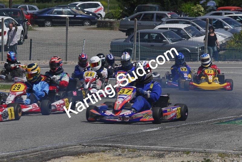 13/05/2007 : 1ère manche du challenge des circuits – 2ème manche du Trophée Vincent Sanchez – 3ème manche du Championnat Régional Languedoc – Lavelanet (Photos Patrick Lascombes) 2007 — karting