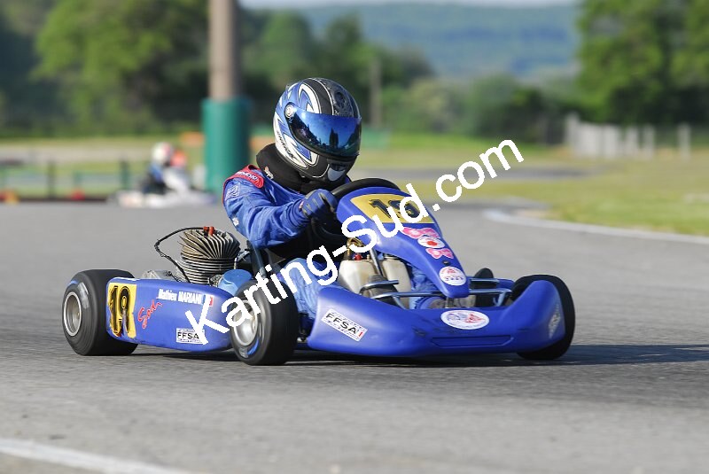 13/05/2007 : 1ère manche du challenge des circuits – 2ème manche du Trophée Vincent Sanchez – 3ème manche du Championnat Régional Languedoc – Lavelanet (Photos Patrick Lascombes) 2007 — karting