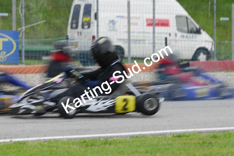 13/05/2007 : 1ère manche du challenge des circuits – 2ème manche du Trophée Vincent Sanchez – 3ème manche du Championnat Régional Languedoc – Lavelanet (Photos Patrick Lascombes) 2007 — karting