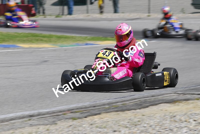 13/05/2007 : 1ère manche du challenge des circuits – 2ème manche du Trophée Vincent Sanchez – 3ème manche du Championnat Régional Languedoc – Lavelanet (Photos Patrick Lascombes) 2007 — karting