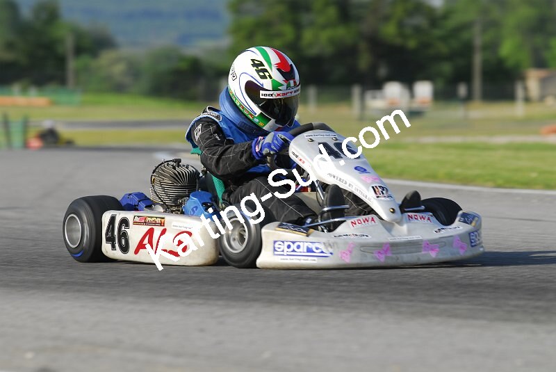 13/05/2007 : 1ère manche du challenge des circuits – 2ème manche du Trophée Vincent Sanchez – 3ème manche du Championnat Régional Languedoc – Lavelanet (Photos Patrick Lascombes) 2007 — karting