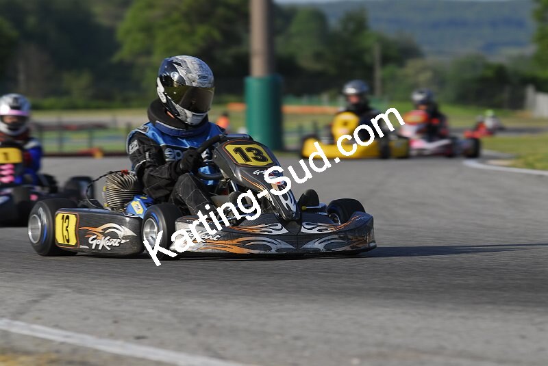 13/05/2007 : 1ère manche du challenge des circuits – 2ème manche du Trophée Vincent Sanchez – 3ème manche du Championnat Régional Languedoc – Lavelanet (Photos Patrick Lascombes) 2007 — karting