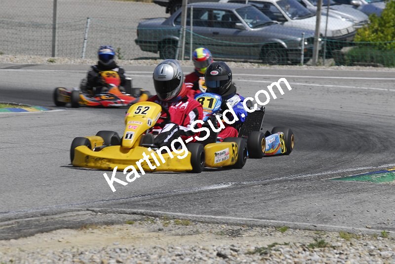 13/05/2007 : 1ère manche du challenge des circuits – 2ème manche du Trophée Vincent Sanchez – 3ème manche du Championnat Régional Languedoc – Lavelanet (Photos Patrick Lascombes) 2007 — karting