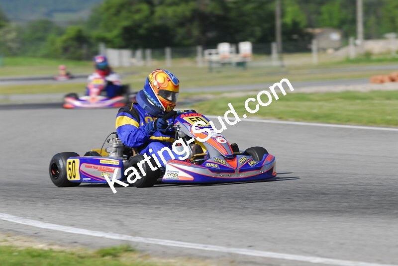 13/05/2007 : 1ère manche du challenge des circuits – 2ème manche du Trophée Vincent Sanchez – 3ème manche du Championnat Régional Languedoc – Lavelanet (Photos Patrick Lascombes) 2007 — karting