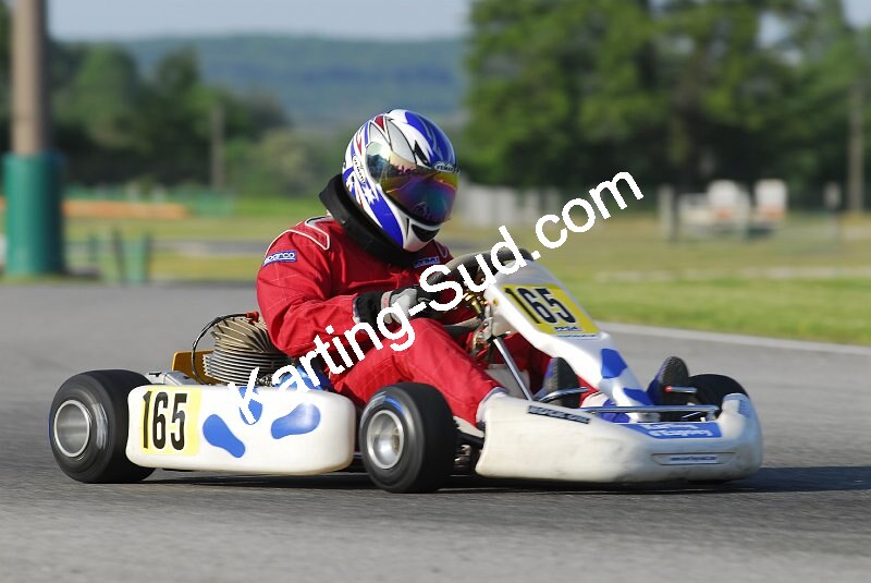 13/05/2007 : 1ère manche du challenge des circuits – 2ème manche du Trophée Vincent Sanchez – 3ème manche du Championnat Régional Languedoc – Lavelanet (Photos Patrick Lascombes) 2007 — karting