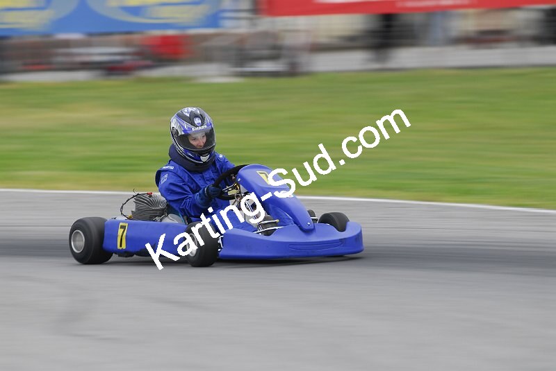 13/05/2007 : 1ère manche du challenge des circuits – 2ème manche du Trophée Vincent Sanchez – 3ème manche du Championnat Régional Languedoc – Lavelanet (Photos Patrick Lascombes) 2007 — karting