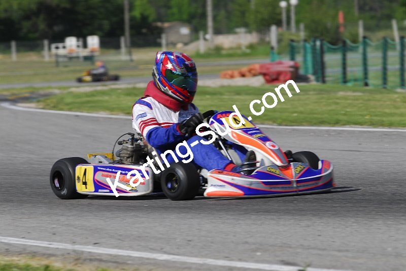 13/05/2007 : 1ère manche du challenge des circuits – 2ème manche du Trophée Vincent Sanchez – 3ème manche du Championnat Régional Languedoc – Lavelanet (Photos Patrick Lascombes) 2007 — karting