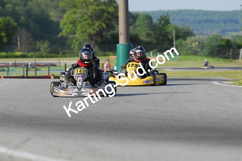 13/05/2007 : 1ère manche du challenge des circuits – 2ème manche du Trophée Vincent Sanchez – 3ème manche du Championnat Régional Languedoc – Lavelanet (Photos Patrick Lascombes) 2007 — karting