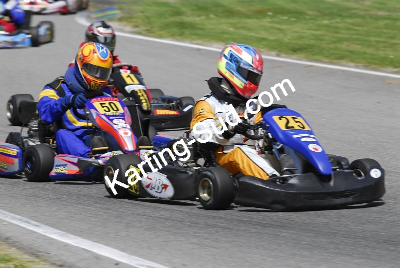 13/05/2007 : 1ère manche du challenge des circuits – 2ème manche du Trophée Vincent Sanchez – 3ème manche du Championnat Régional Languedoc – Lavelanet (Photos Patrick Lascombes) 2007 — karting