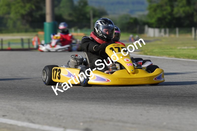 13/05/2007 : 1ère manche du challenge des circuits – 2ème manche du Trophée Vincent Sanchez – 3ème manche du Championnat Régional Languedoc – Lavelanet (Photos Patrick Lascombes) 2007 — karting