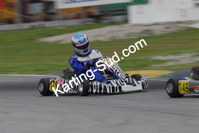 13/05/2007 : 1ère manche du challenge des circuits – 2ème manche du Trophée Vincent Sanchez – 3ème manche du Championnat Régional Languedoc – Lavelanet (Photos Patrick Lascombes) 2007 — karting