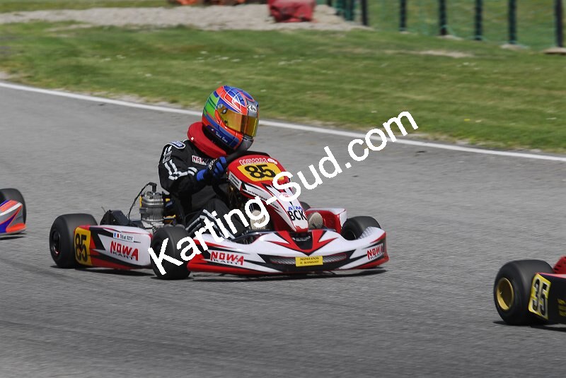 13/05/2007 : 1ère manche du challenge des circuits – 2ème manche du Trophée Vincent Sanchez – 3ème manche du Championnat Régional Languedoc – Lavelanet (Photos Patrick Lascombes) 2007 — karting