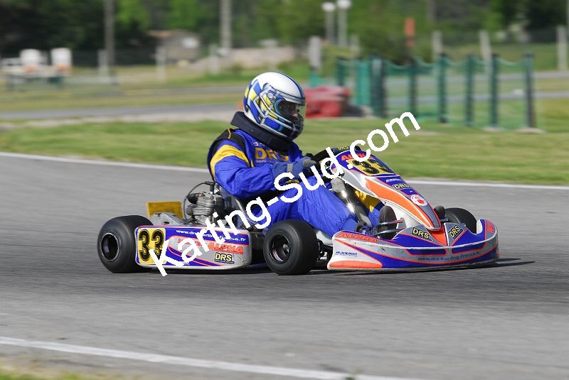 13/05/2007 : 1ère manche du challenge des circuits – 2ème manche du Trophée Vincent Sanchez – 3ème manche du Championnat Régional Languedoc – Lavelanet (Photos Patrick Lascombes) 2007 — karting