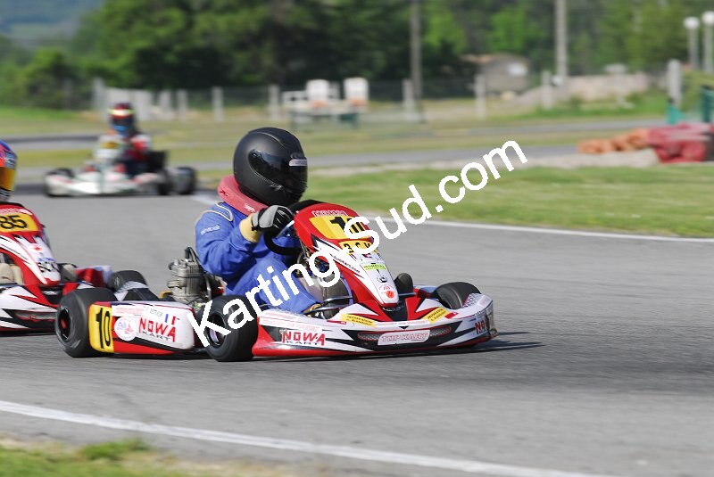 13/05/2007 : 1ère manche du challenge des circuits – 2ème manche du Trophée Vincent Sanchez – 3ème manche du Championnat Régional Languedoc – Lavelanet (Photos Patrick Lascombes) 2007 — karting