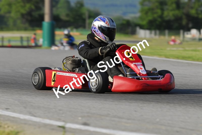 13/05/2007 : 1ère manche du challenge des circuits – 2ème manche du Trophée Vincent Sanchez – 3ème manche du Championnat Régional Languedoc – Lavelanet (Photos Patrick Lascombes) 2007 — karting
