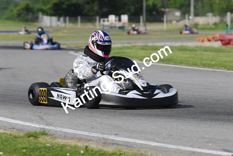 13/05/2007 : 1ère manche du challenge des circuits – 2ème manche du Trophée Vincent Sanchez – 3ème manche du Championnat Régional Languedoc – Lavelanet (Photos Patrick Lascombes) 2007 — karting