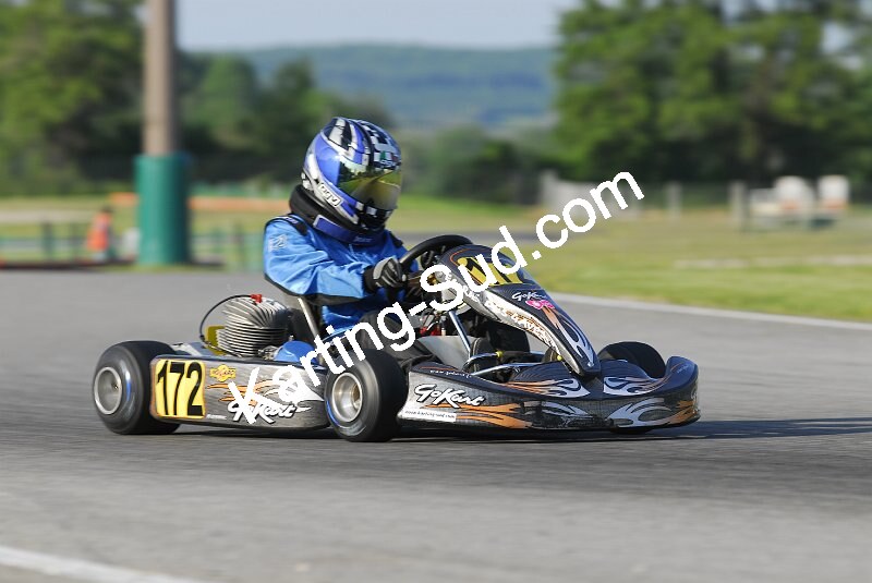 13/05/2007 : 1ère manche du challenge des circuits – 2ème manche du Trophée Vincent Sanchez – 3ème manche du Championnat Régional Languedoc – Lavelanet (Photos Patrick Lascombes) 2007 — karting