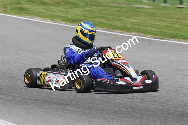 13/05/2007 : 1ère manche du challenge des circuits – 2ème manche du Trophée Vincent Sanchez – 3ème manche du Championnat Régional Languedoc – Lavelanet (Photos Patrick Lascombes) 2007 — karting