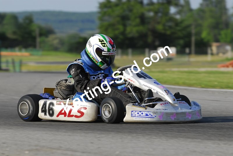 13/05/2007 : 1ère manche du challenge des circuits – 2ème manche du Trophée Vincent Sanchez – 3ème manche du Championnat Régional Languedoc – Lavelanet (Photos Patrick Lascombes) 2007 — karting