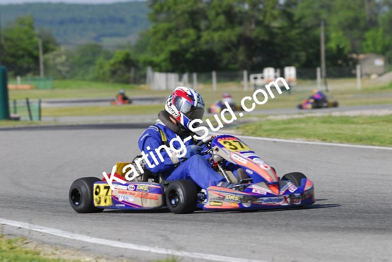 13/05/2007 : 1ère manche du challenge des circuits – 2ème manche du Trophée Vincent Sanchez – 3ème manche du Championnat Régional Languedoc – Lavelanet (Photos Patrick Lascombes) 2007 — karting