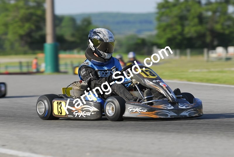 13/05/2007 : 1ère manche du challenge des circuits – 2ème manche du Trophée Vincent Sanchez – 3ème manche du Championnat Régional Languedoc – Lavelanet (Photos Patrick Lascombes) 2007 — karting