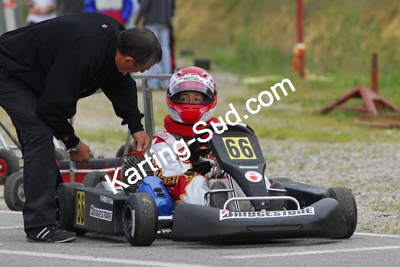 13/05/2007 : 1ère manche du challenge des circuits – 2ème manche du Trophée Vincent Sanchez – 3ème manche du Championnat Régional Languedoc – Lavelanet (Photos Patrick Lascombes) 2007 — karting