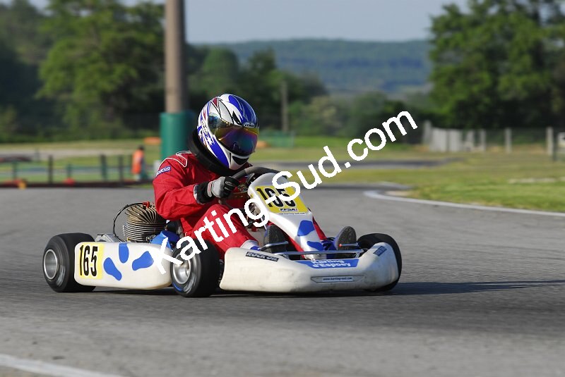 13/05/2007 : 1ère manche du challenge des circuits – 2ème manche du Trophée Vincent Sanchez – 3ème manche du Championnat Régional Languedoc – Lavelanet (Photos Patrick Lascombes) 2007 — karting