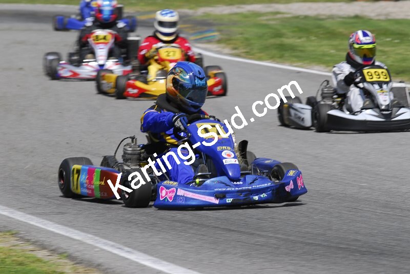 13/05/2007 : 1ère manche du challenge des circuits – 2ème manche du Trophée Vincent Sanchez – 3ème manche du Championnat Régional Languedoc – Lavelanet (Photos Patrick Lascombes) 2007 — karting
