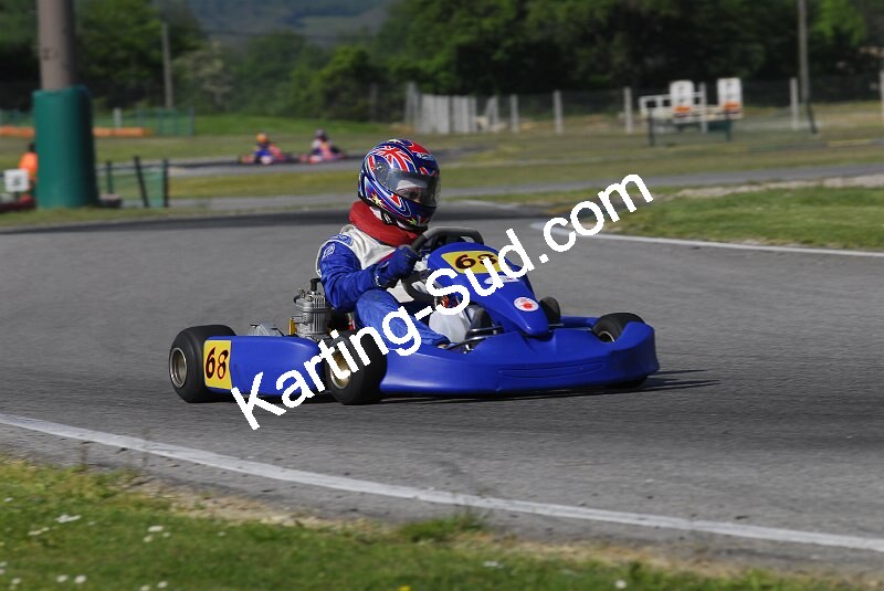 13/05/2007 : 1ère manche du challenge des circuits – 2ème manche du Trophée Vincent Sanchez – 3ème manche du Championnat Régional Languedoc – Lavelanet (Photos Patrick Lascombes) 2007 — karting