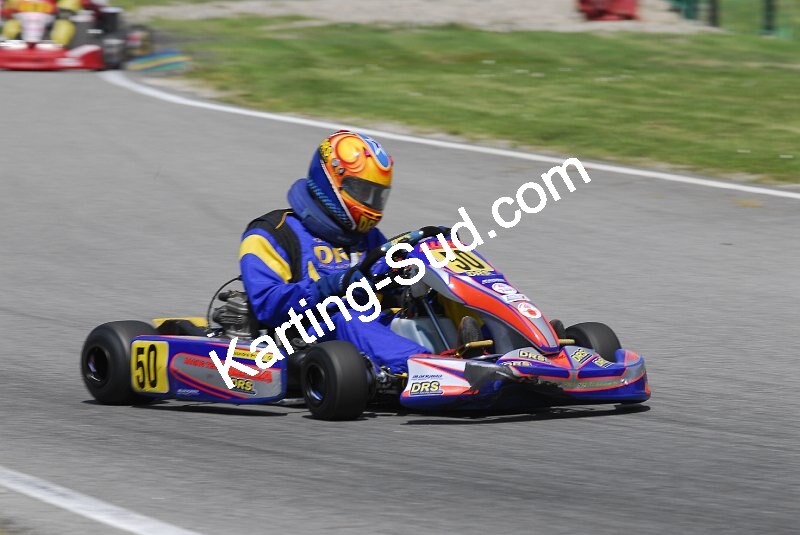 13/05/2007 : 1ère manche du challenge des circuits – 2ème manche du Trophée Vincent Sanchez – 3ème manche du Championnat Régional Languedoc – Lavelanet (Photos Patrick Lascombes) 2007 — karting